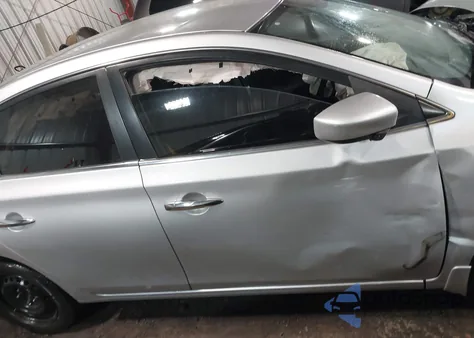 2014 Nissan Sentra Fe+ S/Fe+ Sv/S/Sl/Sr/Sv из США, поврежденный, VIN 3N1AB7AP2EY251153